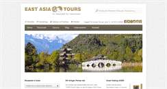 Desktop Screenshot of eastasiatours.de